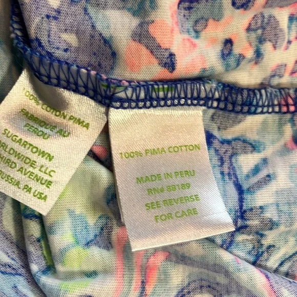 Lilly Pulitzer Preston oyster print cotton dress - Picture 8 of 8